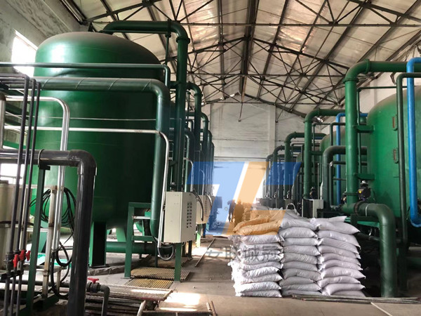 濾料過濾管施工